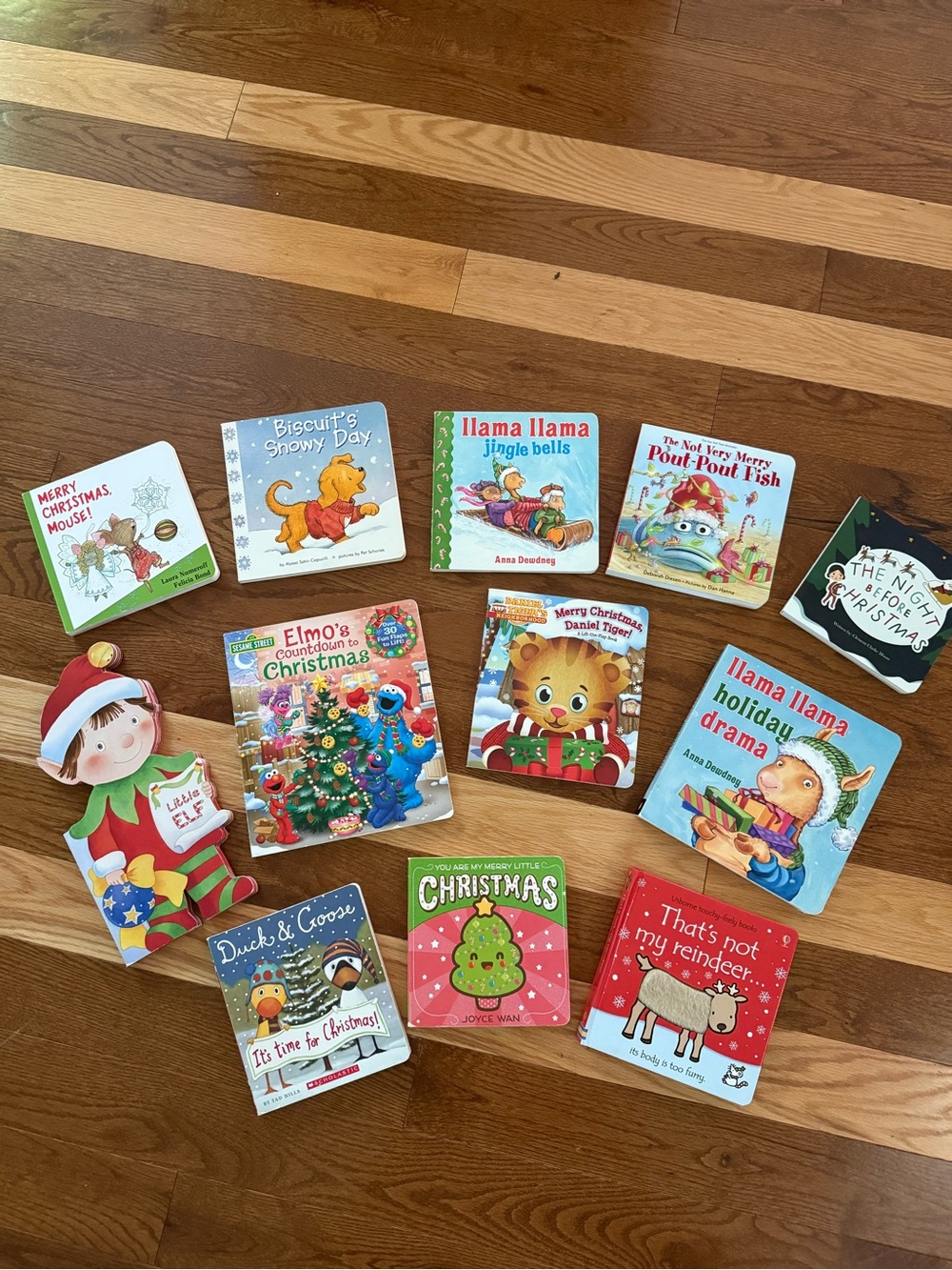 Kids Holiday Board Books - Christmas Collection Bundle